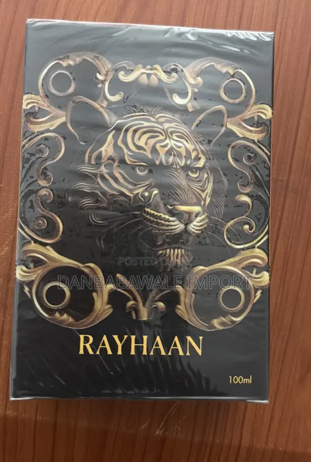 Rayhaan Tiger Eau de Parfum - 100ml - 1