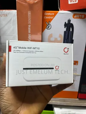 Olax MT10 Universal 4G Mobile WiFi (150Mbps, 15 Devices)