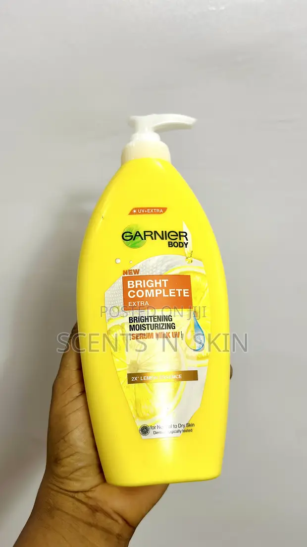Garnier Bright Complete Extra Body Lotion - 400ml - 1