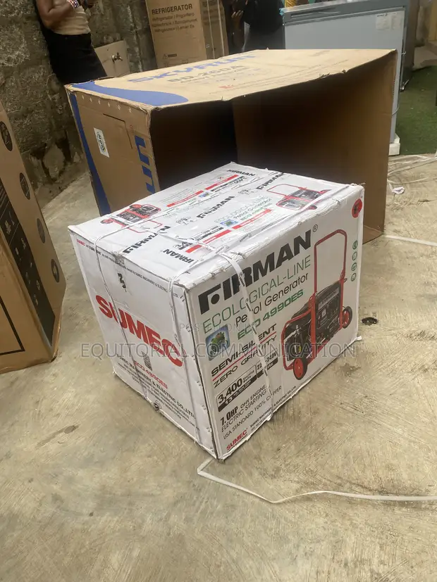 Firman 3.4KVA Key Starter Generator ECO 4990ES - 1
