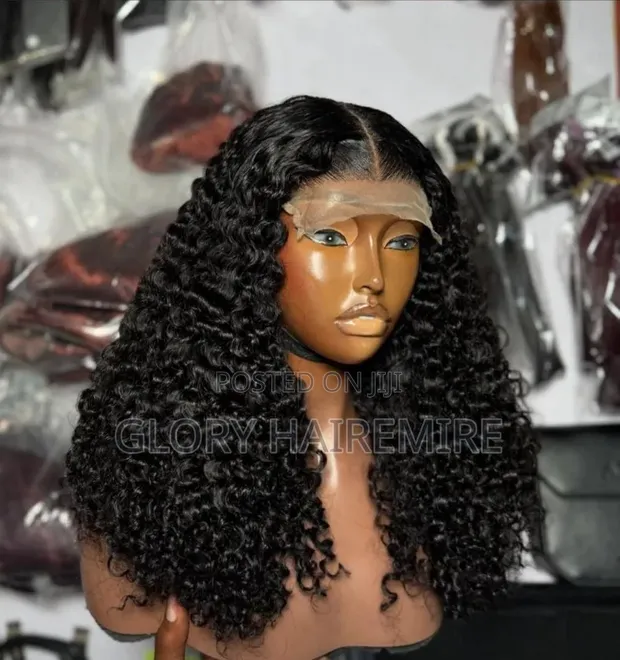 Bummies Curls Wig 5x5 20" - 1