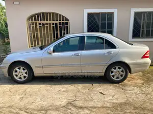 Mercedes-Benz C-Class C 180 (W203) 2001 Silver