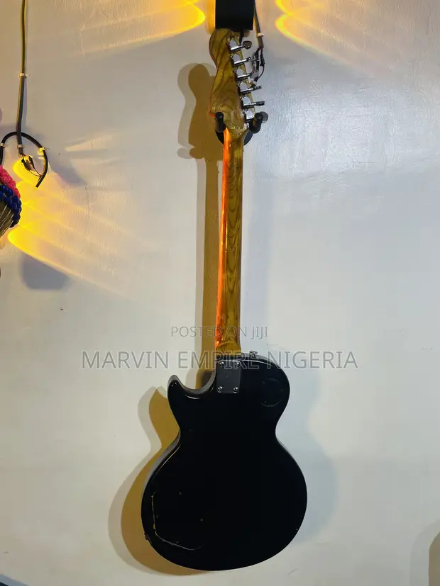 Gibson Jazz Electric Guitar - Black - 1