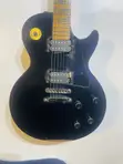 Gibson Jazz Guitar Mai Launi Baki - 2