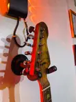 Gibson Jazz Guitar Mai Launi Baki - 4