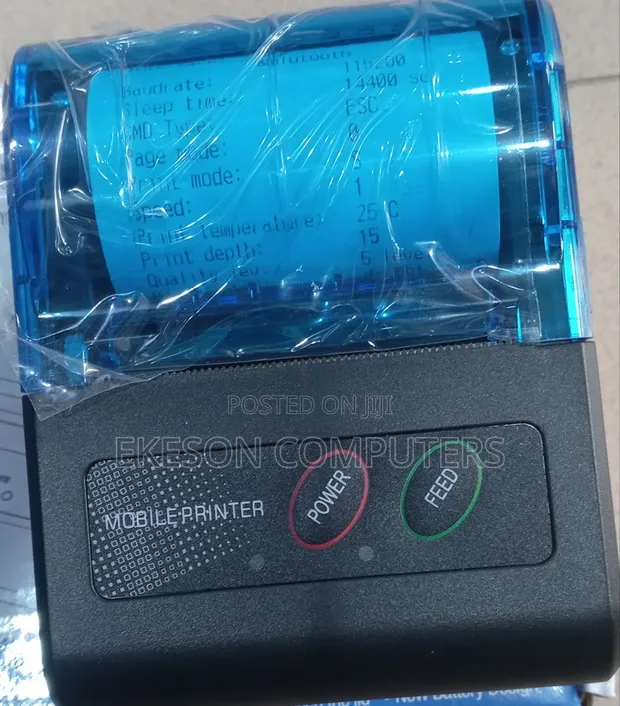 58mm Portable Thermal Printer - 1