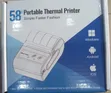 58mm Portable Thermal Printer - 2