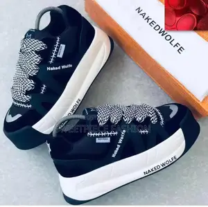 Naked Wolfe Unisex Sneakers - Brand New