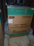 Hisense 149L Chest Deep Freezer FC 190SH - 1