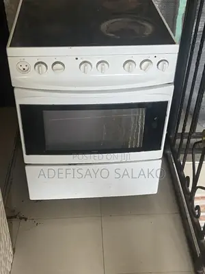 Voss/Electrolux 60cm 4-Burner Electric Ceramic Cooker Oven