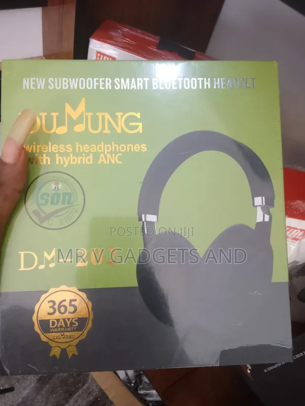 Dumung Bluetooth Headset - 1