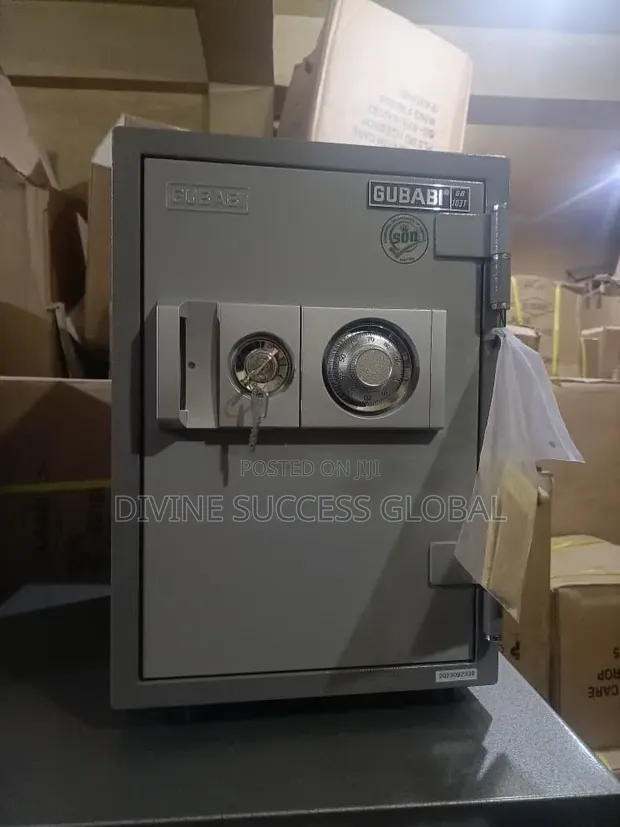 Gubabi 103T Fireproof Safe with Combination Lock and Key - 1