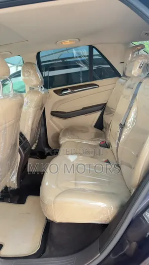 Mercedes-Benz GLE 350 2018 Blue