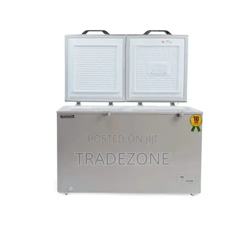 Scanfrost 400L Double Door Inverter Chest Freezer SFL400INV - 1