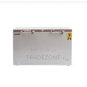 Scanfrost 400L Mai Ƙofofi Biyu Inverter Chest Freezer SFL400INV