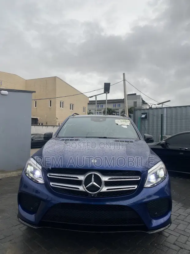 Mercedes-Benz GLE 350 2019 Blue - 1