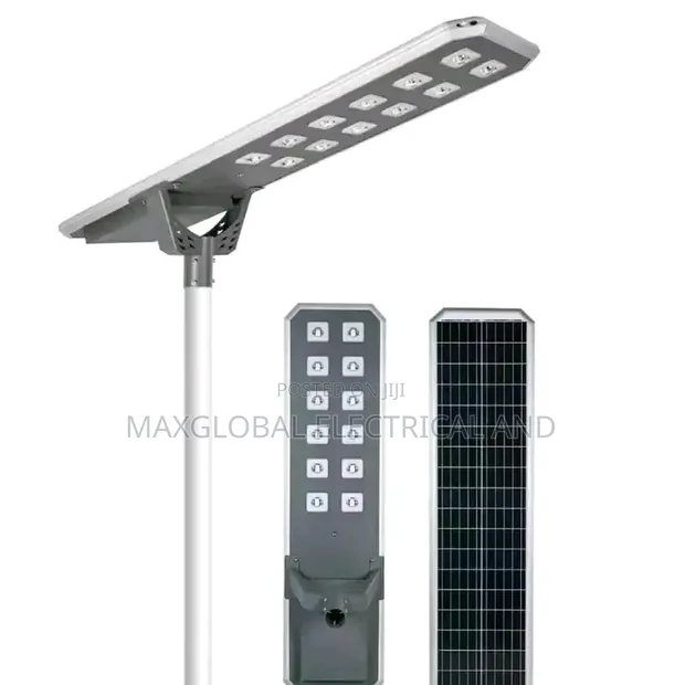 12 Eyes Industrial Solar Street Light - 1