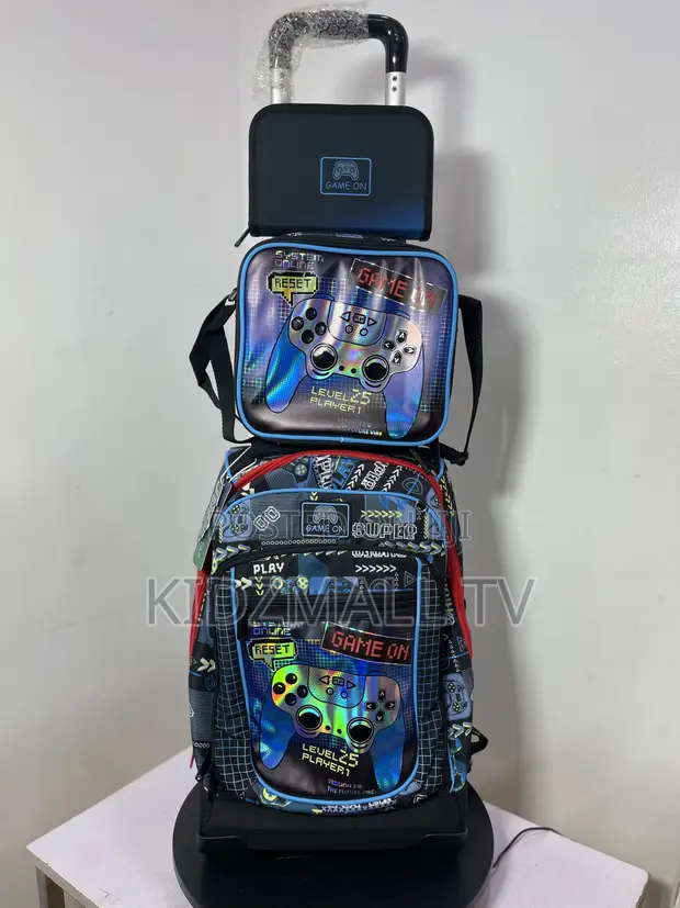 Kids Gaming School Bag Set - 1