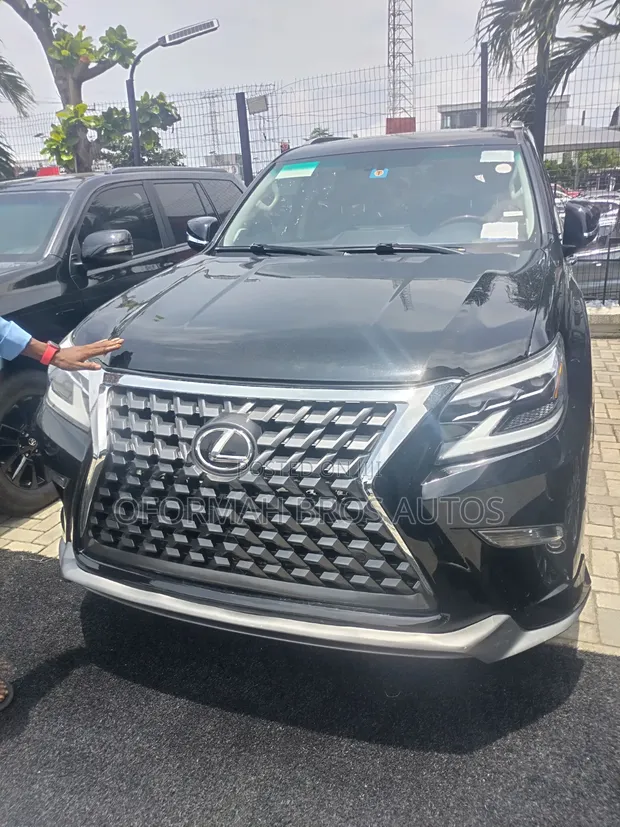 Lexus GX 460 Base 2018 Black - 1