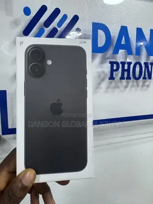 New Apple iPhone 16 Plus 128GB Black