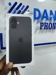 New Apple iPhone 16 Plus 128GB Black - 1