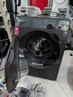 Sharp 8kg Front Load Washing Machine