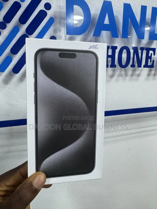 New Apple iPhone 15 Pro Max 256GB - 1