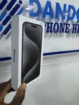 New Apple iPhone 15 Pro Max 256GB - 2