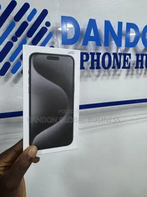 New Apple iPhone 15 Pro Max 256GB