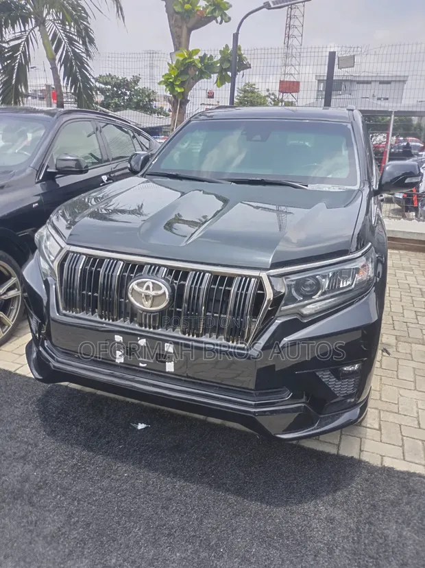 2021 Toyota Land Cruiser Prado 4.0 Petrol TX-L (Armored) - 1
