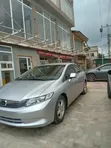 Honda Civic 2012 Silver - Factory Fitted CNG - 1