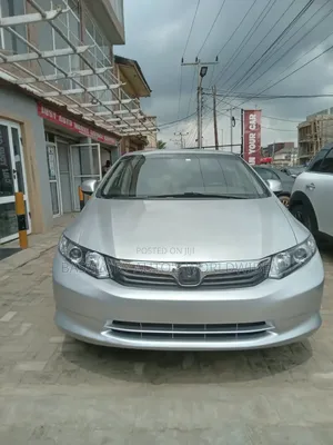 Honda Civic 2012 Silver - Factory Fitted CNG