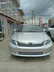 Honda Civic 2012 Silver - Factory Fitted CNG - 2