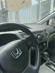 Honda Civic 2012 Silver - Factory Fitted CNG - 4