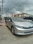 Honda Civic 2012 Silver - Factory Fitted CNG - 5