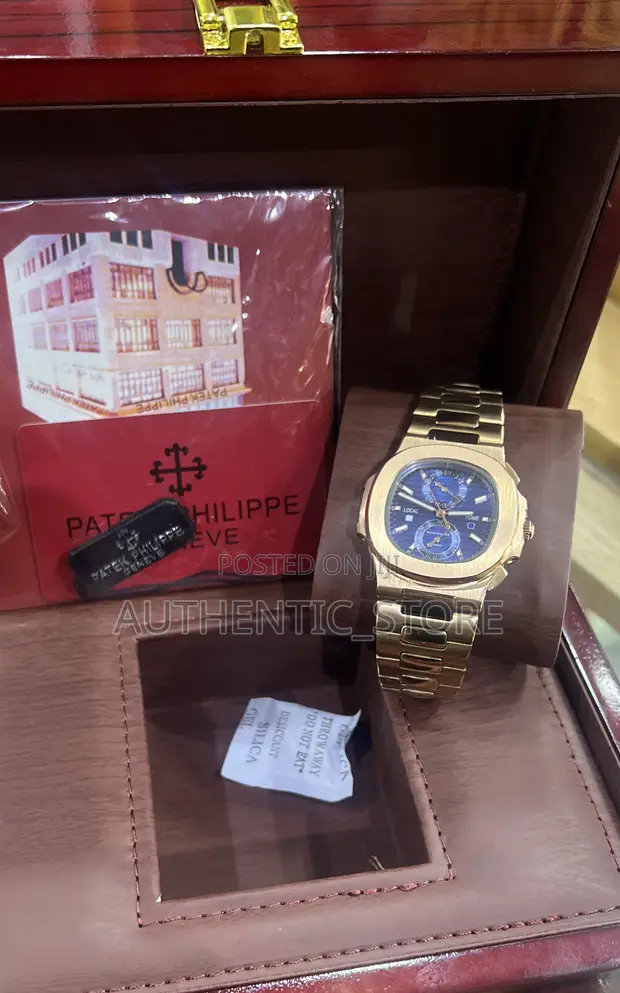 Patek Philippe Automatic Rose Gold Agogo - 1