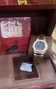 Patek Philippe Automatic Rose Gold Agogo - 1