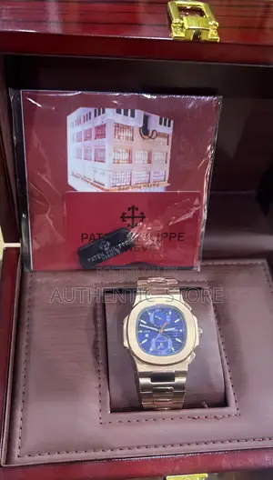 Patek Philippe Automatic Rose Gold Agogo