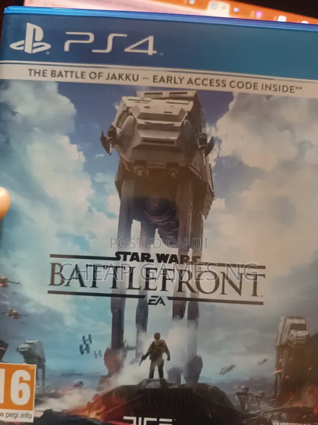 Used PS4 Star Wars Battlefront - 1