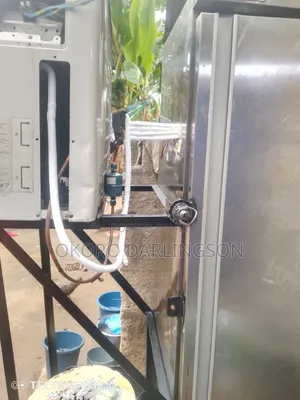 50 Blocks Capacity Ice Block Machine / Cold Room