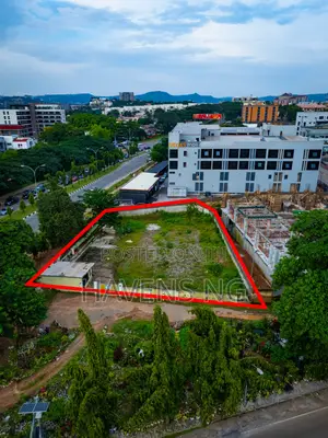 Prime 1,500sqm Commercial Land for Sale in Wuse 2, Abuja