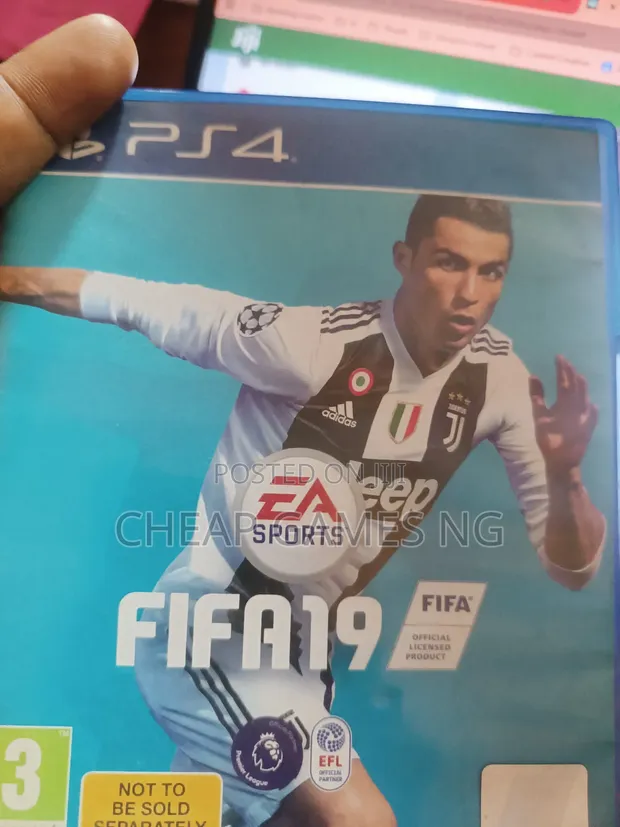 PS4 FIFA 19 Used - 1