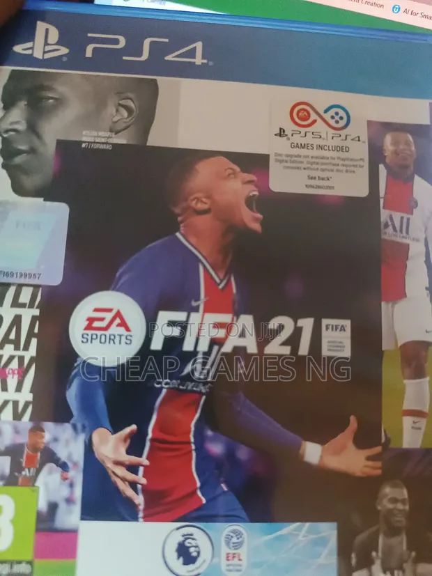 PS4 FIFA 21 Used - 1