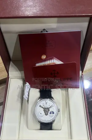 Patek Philippe Agogo na Hannu - Sabon Abu