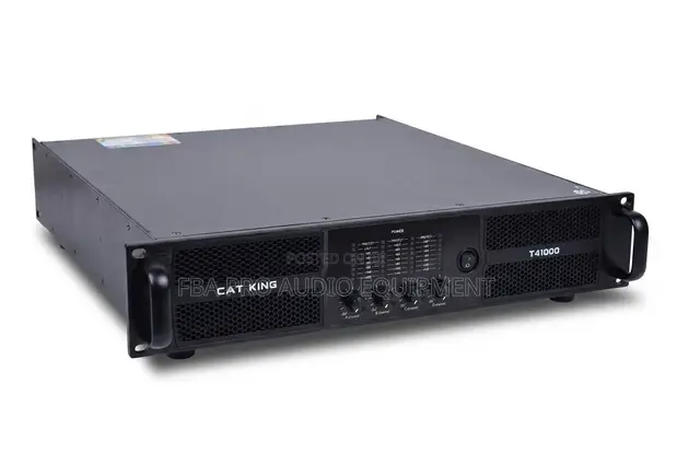 FBA Catking T4100 4-Channel Amplifier - 1