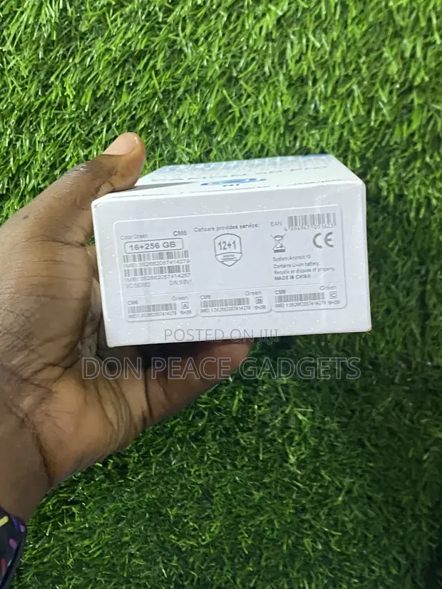 New Tecno Camon 40 Pro 4G 256GB - 1