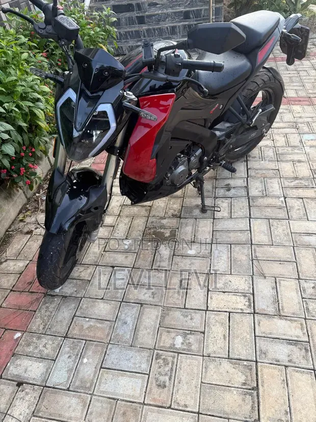 Keeway RK 125 2024 Black - 1