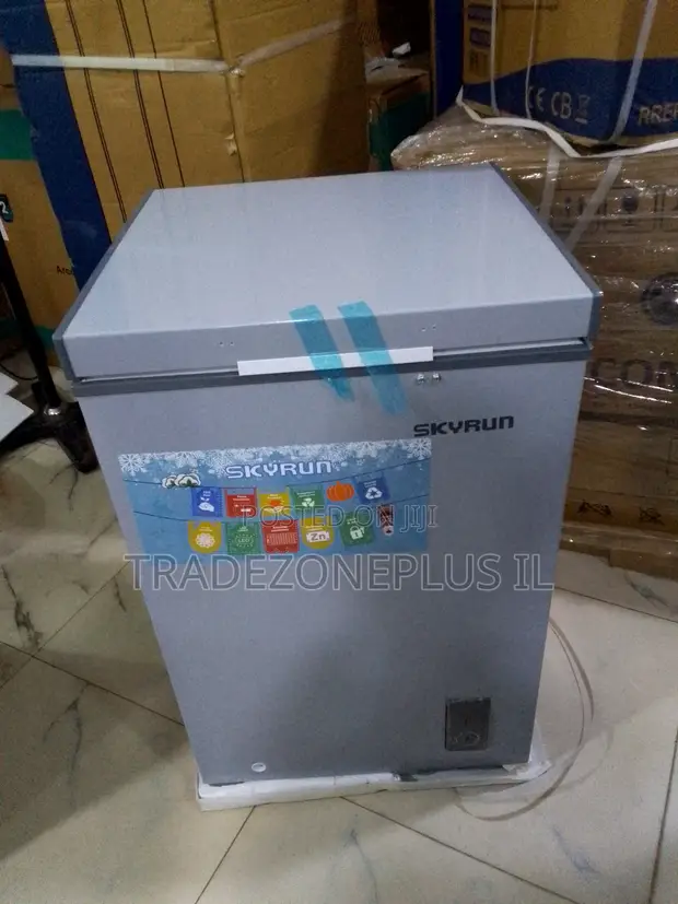 Skyrun BD-90A Chest Freezer - Brand New, Energy Efficient - 1