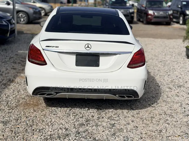 Mercedes-Benz C450 2016 White - 1
