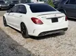 Mercedes-Benz C450 2016 White - 2